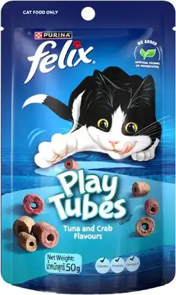 Coles Felix Cat Treats-60g offer