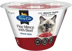 Coles Fussy Cat Grainfree Mince Cat Food offer