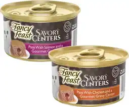 Coles Fancy Feast Savory Centers Cat Food offer