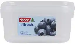 Coles Décor Tellfresh Container offer