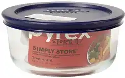 Coles Pyrex Simply Store Glass Round Container offer