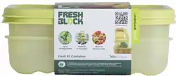 Coles LocknLock Fresh Block Container 760mL offer