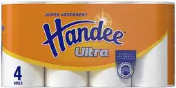 Coles Handee Ultra Paper Towel offer