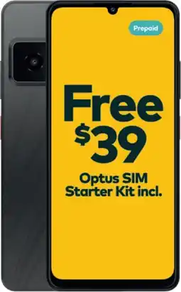 Coles Optus X Value offer