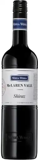 Coles Wirra Wirra McLaren Vale Vineyards Shiraz offer