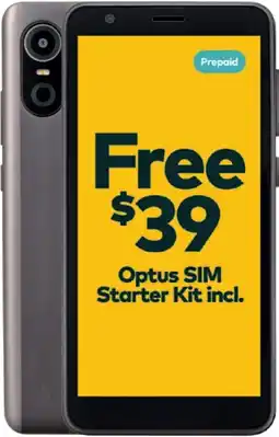 Coles Optus X Start 5 offer
