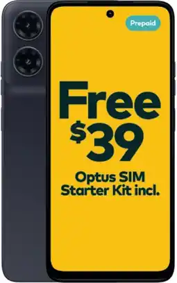 Coles Motorola Moto G35 offer
