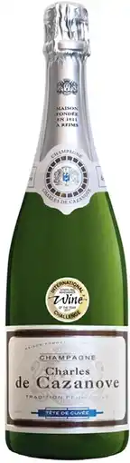 Coles Charles de Cazanove Brut Tradition NV offer