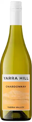 Coles Yarra Hill Chardonnay offer