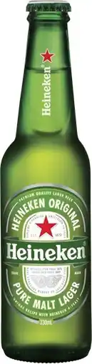 Coles Heineken Bottles offer