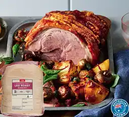 Coles Coles Australian Pork Leg Roast Boneless offer