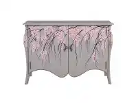 Pascoe Mahogany Timber 2 Door Accent Cabinet / Sideboard, 140cm