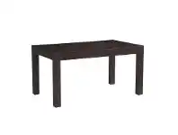 LivingStyles Vejle 150cm Solid Mangowood Dining Table in Chocolate offer