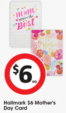 Coles Hallmark Mother's offer