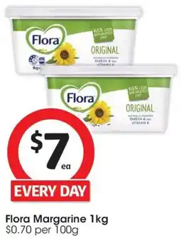 Coles Flora Margarine offer