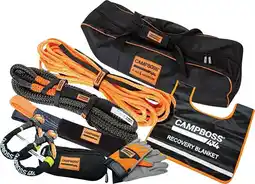 BCF Campboss Premium Recovery Kit offer