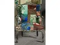 European Designed Patterned Very Large Arm Chair