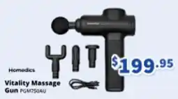 Bi-Rite Vitality Massage Gun PGM7504U offer