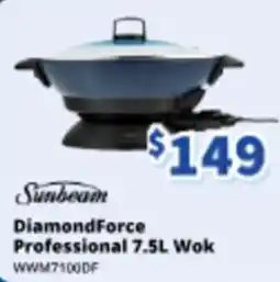 Bi-Rite DiamondForce Professional Wok WWM7100DF offer