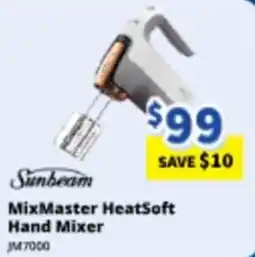 Bi-Rite MixMaster HeatSoft Hand Mixer JM7000 offer