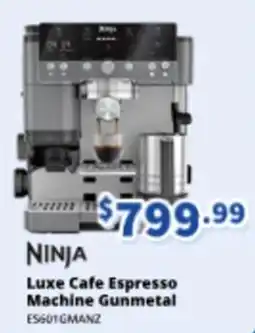 Bi-Rite Luxe Cafe Espresso Machine Gunmetal offer