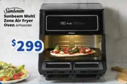 Bi-Rite Sunbeam Multi Zone Air Fryer Oven AFP6000BK offer