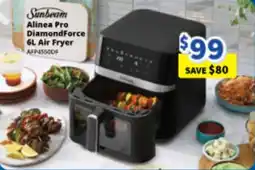 Bi-Rite Alinea Pro DiamondForce 6L Air Fryer AFP4550DF offer