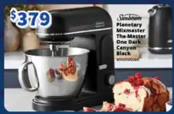Bi-Rite Sunbeam Planetary Mixmaster The Master One Dark Canyon Black MXM50008K offer