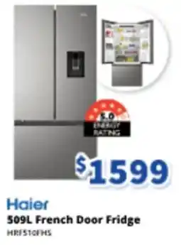 Bi-Rite Haier French Door Fridge HRISTOFHS offer