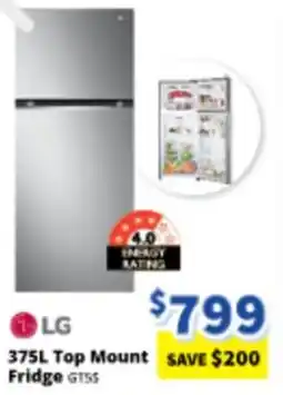 Bi-Rite Top Mount Fridge GTSS offer