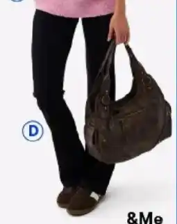 BIG W &Me Kick Flare Pant, Black offer