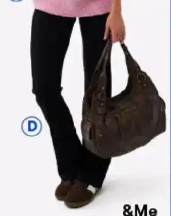 &Me Kick Flare Pant, Black