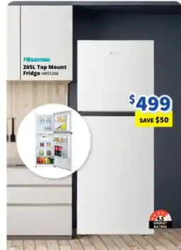 Bi-Rite Hisense Top Mount offer