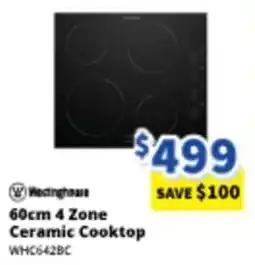 Bi-Rite 60cm 4 Zone Ceramic Cooktop offer