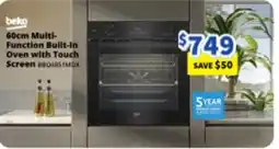 Bi-Rite 60cm Multi- Function Built-In Oven with Touch Screen 8806851MDX offer