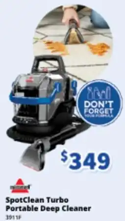 Bi-Rite SpotClean Turbo offer