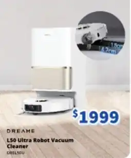 Bi-Rite DREAME L50 Ultra Robot Vacuum offer