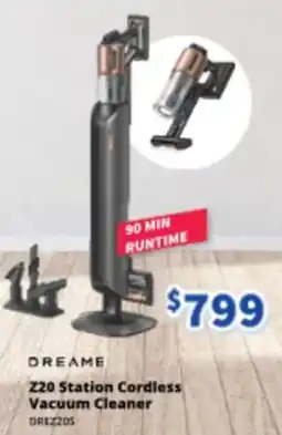 Bi-Rite DREAME Z20 Station Cordless Vacuum Cleaner DREZZOS offer
