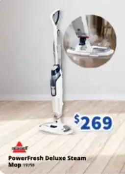 Bi-Rite PowerFresh Deluxe Steam Mop 1979 offer