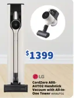 Bi-Rite CordZero A9X- AUTO2 Handstick Vacuum with All-In- One Tower ASKAUTO2 offer