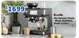 Bi-Rite Breville the Barista Touch - Black Stainless Steel BES880BST offer