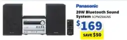 Bi-Rite Panasonic 20W Bluetooth Sound System SCPM250GNS offer