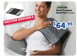 Bi-Rite Sunbeam Multi Purpose Heat Pad HPM5000 offer