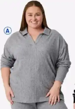 BIG W Women's Avella Cozy Knit Top offer