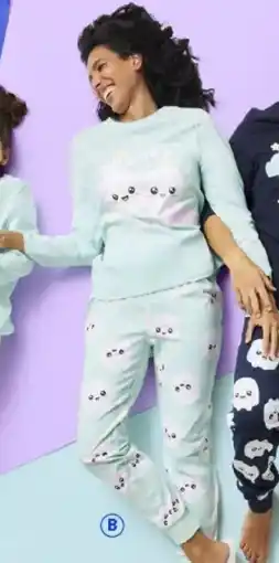 BIG W &me LS Knit PJ, Mint Green offer