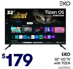 BIG W EKO 32" HD TV with TIZEN offer