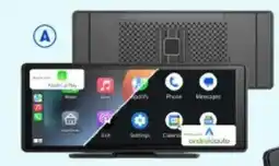 BIG W 10inch Portable CarPlay/ Android Auto offer