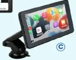 BIG W C. 7inch Portable CarPlay/Android Auto offer