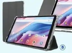 BIG W 8.68" WiFi Tablet Grey with Foldable Case offer