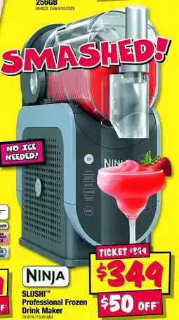 JB Hi-Fi SLUSHI™M Professional Frozen Drink Maker offer